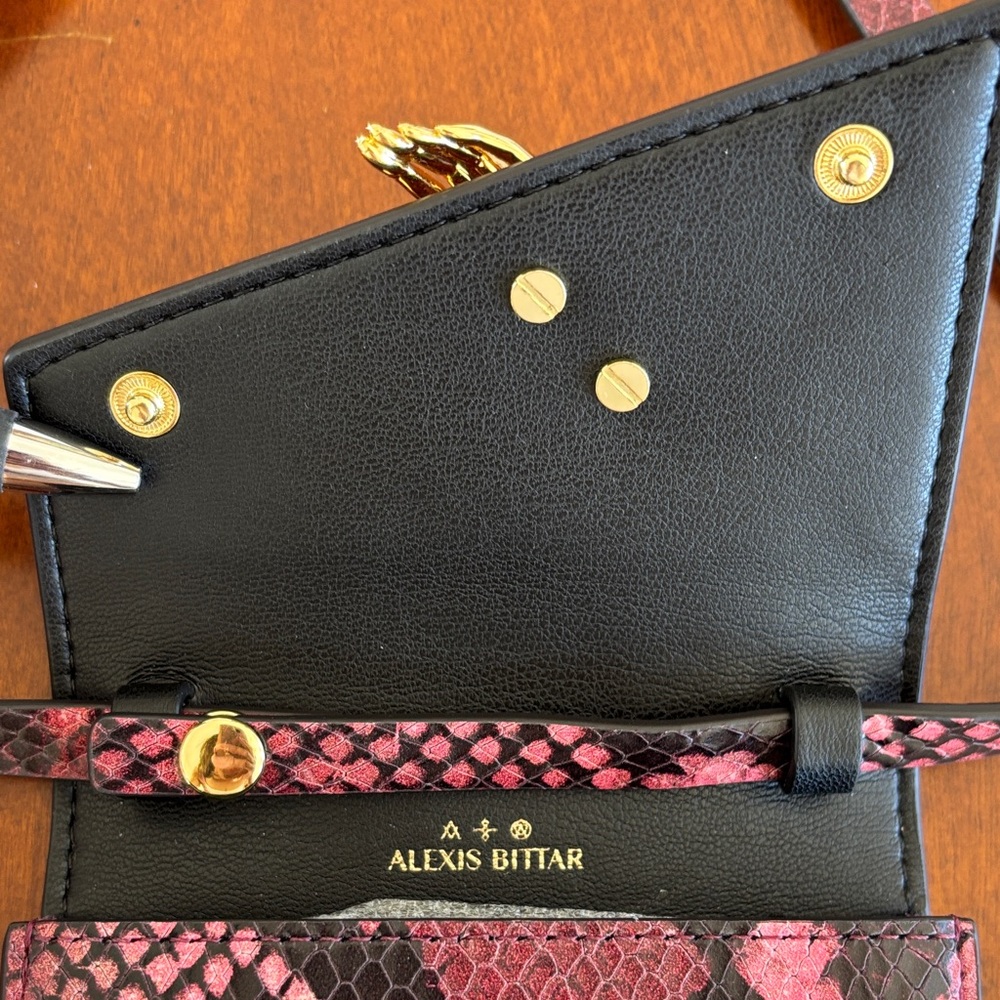Alexis Bittar In My Dreams Mini Accordion Bag - Picture 8 of 14